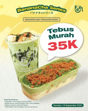 Promo Feel Matcha (Instagram)